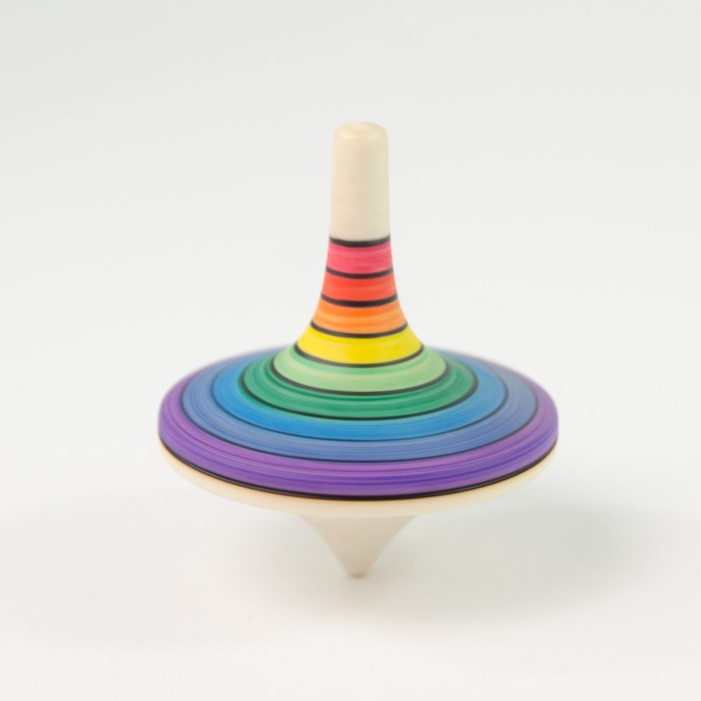 Mader Large Rallye Spinning Tops | Little Jordan Toys