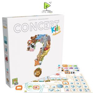 Concept: Kids Animals, Board Games