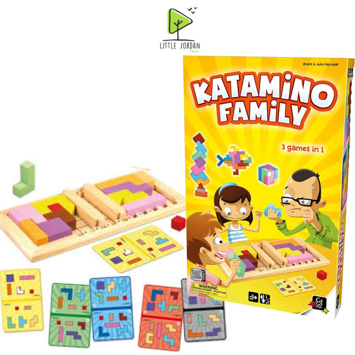 Katamino Pocket – Hachette Boardgames US