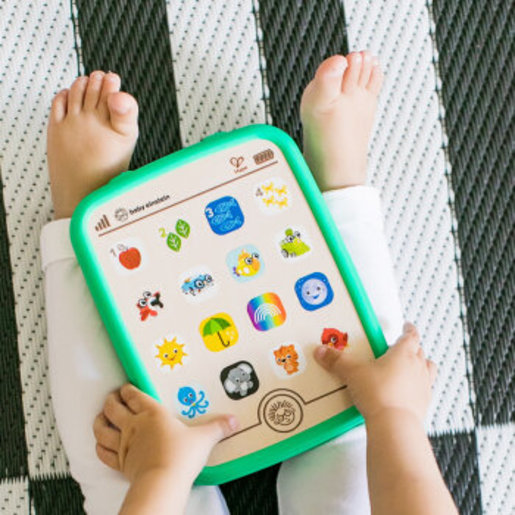 Baby Einstein and Hape Magic Touch Curiosity Tablet