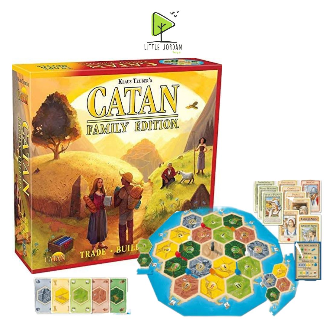 Catan Family Edition Game