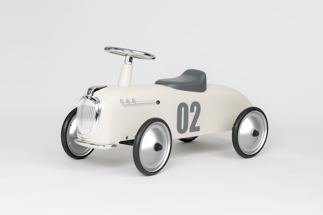 Baghera Roadster Ivory White | Little Jordan Toys