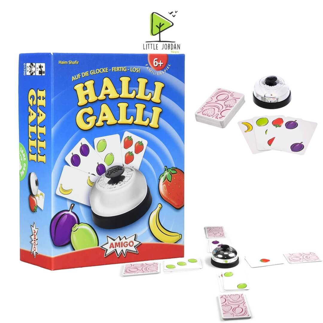 Games of United States – Halli Galli Board Game : : Toys &  Games